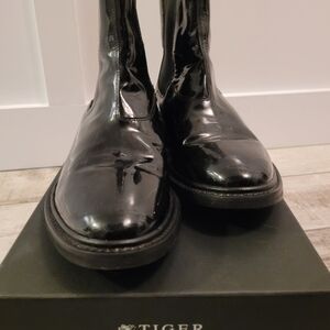 Tiger of Sweden Black Leather Women's Boots